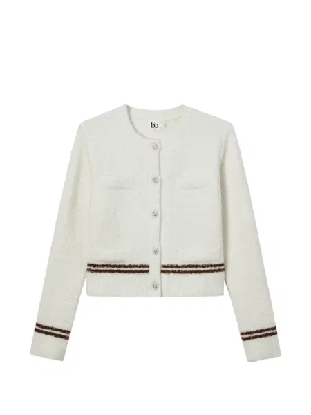 Cardigan B+ab cu dungi