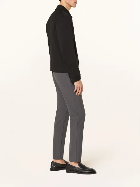 Alberto Chino Kalhoty Move – Performance Slim Fit šedá