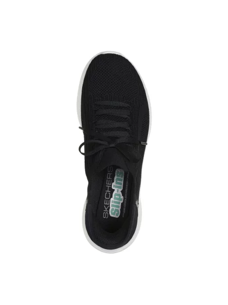 Sneakersy Skechers czarne