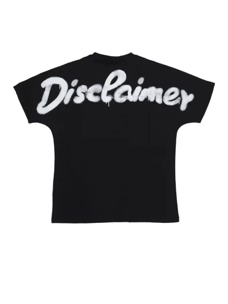 Koszulka Disclaimer z logo biała