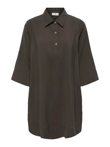 JDY Rochie tip bluză JDYMOLLY' maro