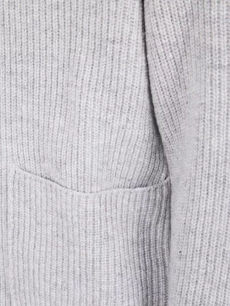 Cardigan Lardini de lână gri