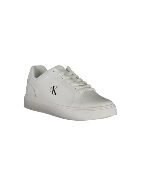 Sneakersy Calvin Klein białe