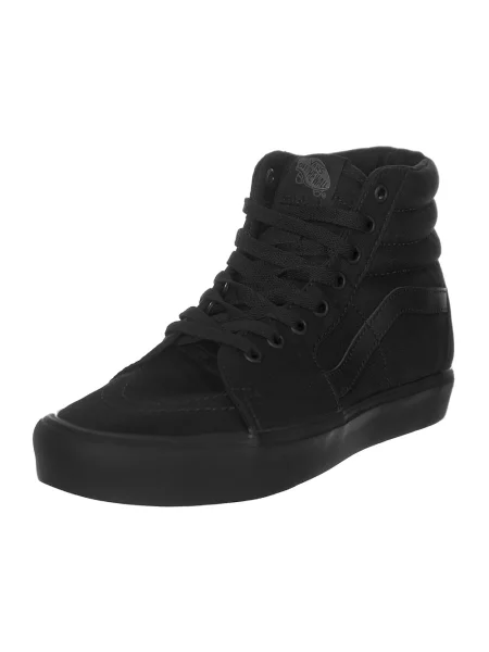 Sneakersy Vans zamszowe czarne