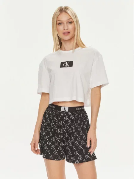 Calvin Klein Underwear Piżama Granatowy