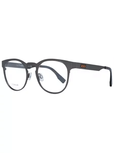 Okulary przeciwsłoneczne Ermenegildo Zegna szare
