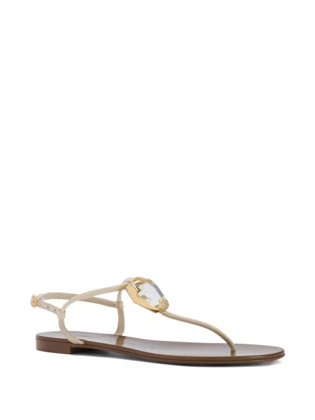 Sandale Giuseppe Zanotti fără toc de cristal