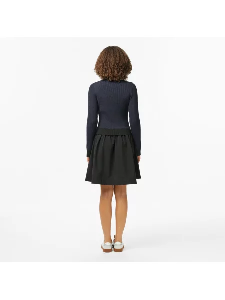 Классическое платье Lacoste черное