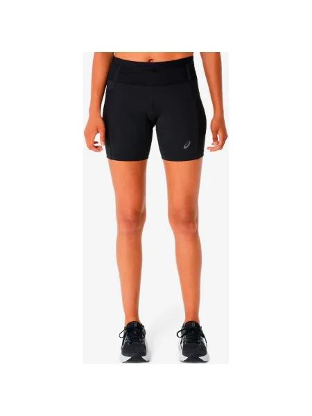 Legginsy krótkie ASICS Fujitrail Elite Sprinter czysty M czarny