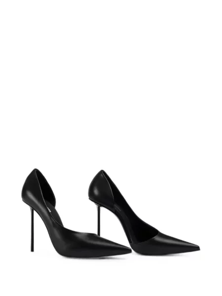 Pantofi cu toc Le Silla din piele negru