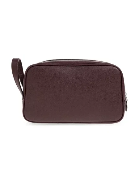 Torba Dolce And Gabbana skórzana czerwona