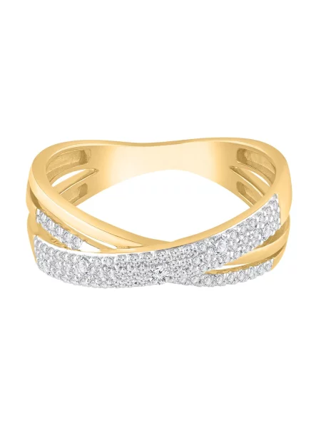 Diamant Exquis Prsteň zlatá
