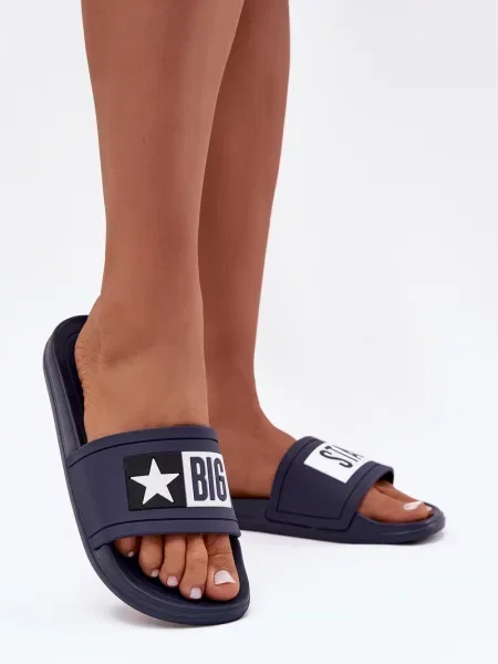 Natikači Big Star Shoes modra