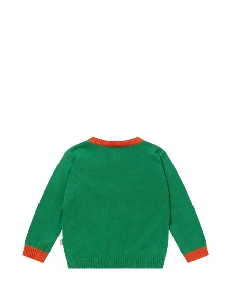 Gyerek kardigán Stella Mccartney zöld