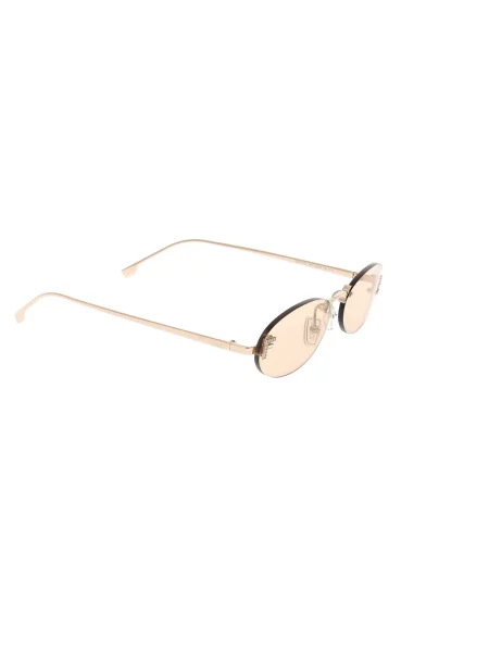 Okulary przeciwsłoneczne Fendi żółte