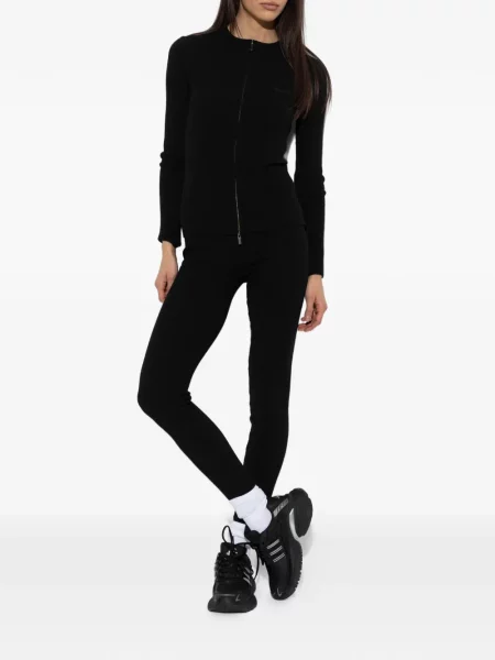 Плетени панталон Fear Of God Essentials черно