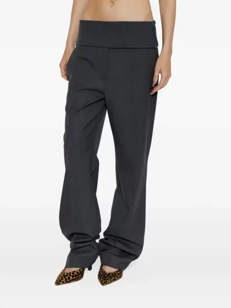 Pantaloni Sportmax gri