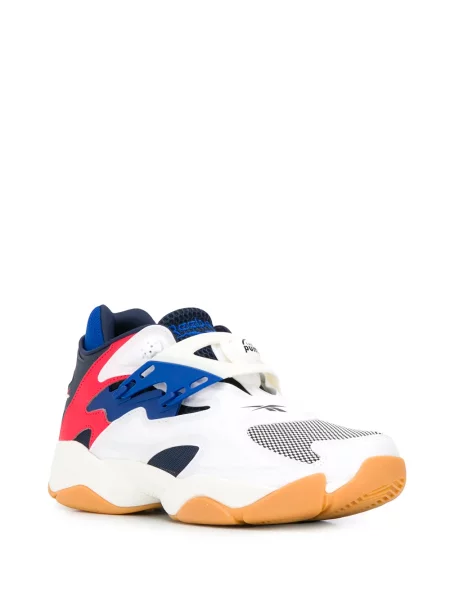Sneakerși Reebok Pump alb