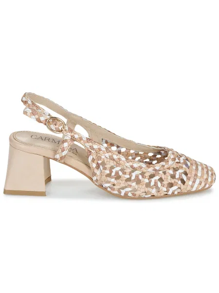 Pantofi Carmela bej