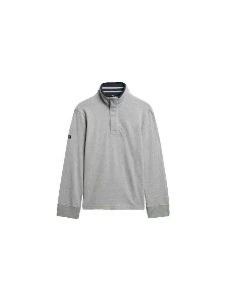 Mikina Superdry sivá