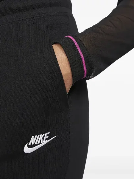 Trčanje kratke hlače za performanse Nike od flisa bijela