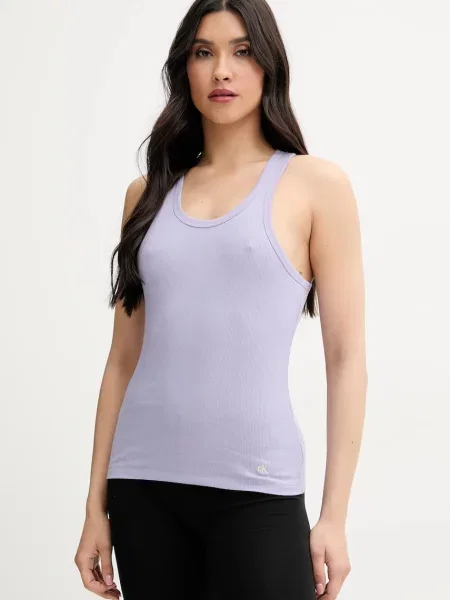 Top Calvin Klein Underwear fialový