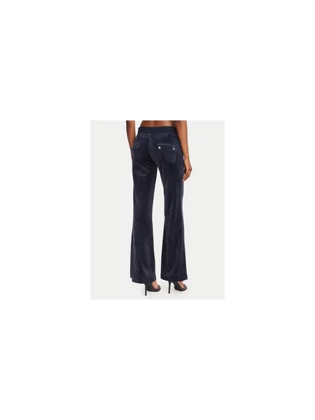 Juicy Couture Kelnės LAYLA tamsiai mėlyna