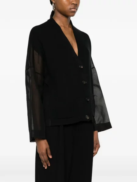 Cardigan Brunello Cucinelli negru