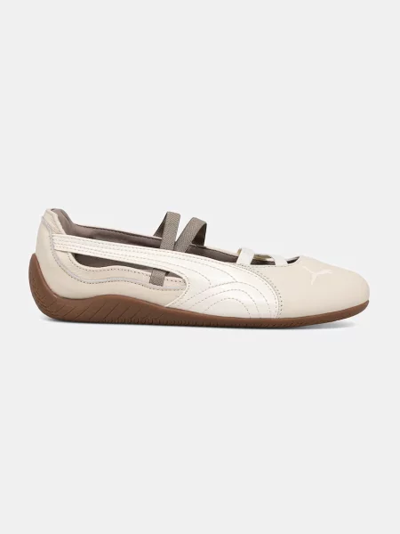 Puma Balerinke Speedcat Ballet LT Wns 02 Kremna bež