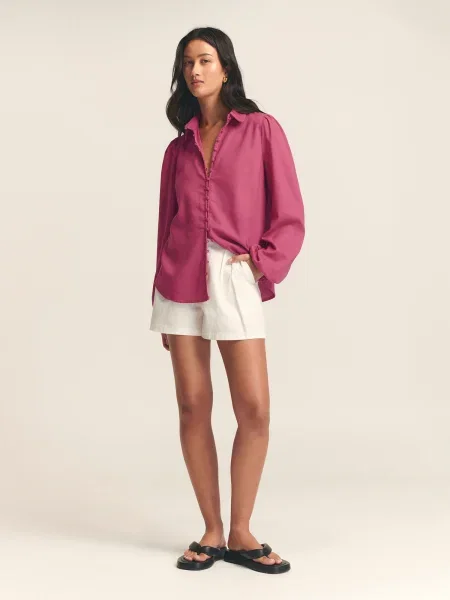 St MRLO Bluză Pico magenta