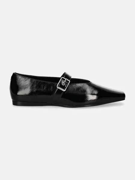 Usnjene balerinke Vagabond Shoemakers WIOLETTA črna