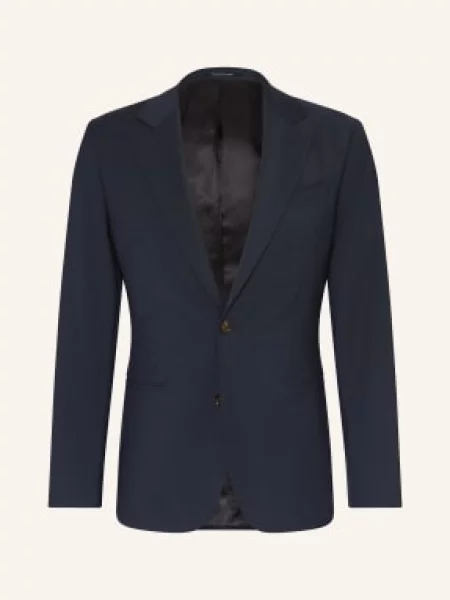 Reiss Slim Fit Sako tmavě modrá