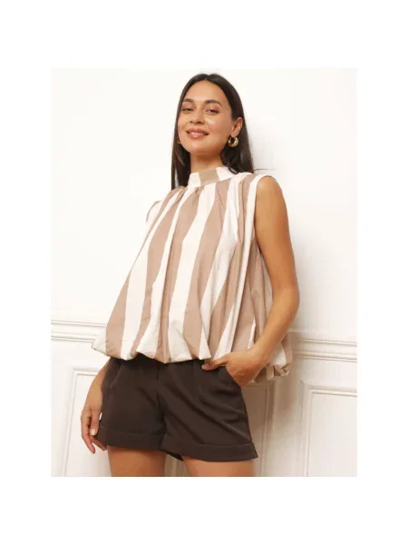 Top La Modeuse bež