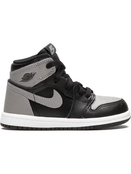 Sneakersy dziecięce Jordan 1 Retro czarne