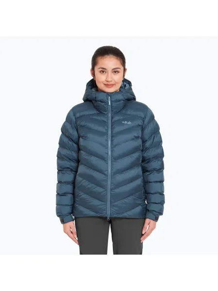 Geacă izolată pentru femei Rab Nebula Pro orion blue albastru