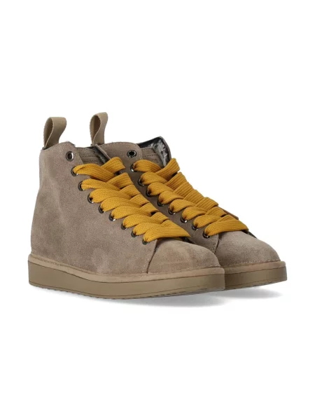 Buty do kostki Panchic zamszowe szare