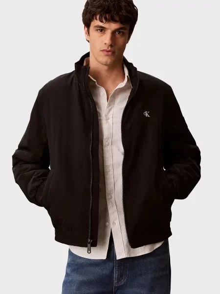 Джинсовая куртка Calvin Klein Jeans черная