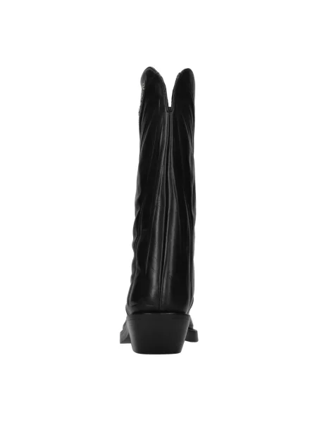 Botki Mugler czarne