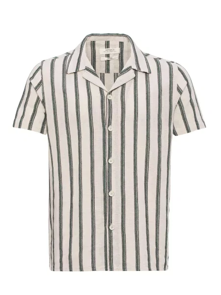 Antioch Tricou / verde bej