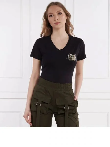 Liu Jo Sport Tricou negru