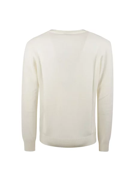 Sweter Altea wełniany biały