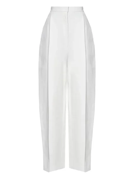 Pantaloni Khaite alb