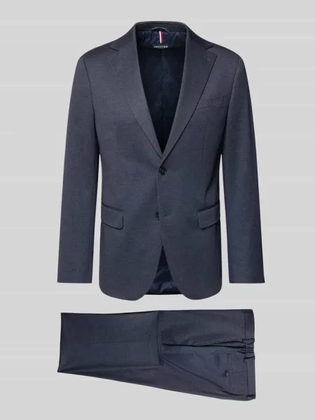 Garnitur z kołnierzem z połami model ‘London’ Hechter Paris