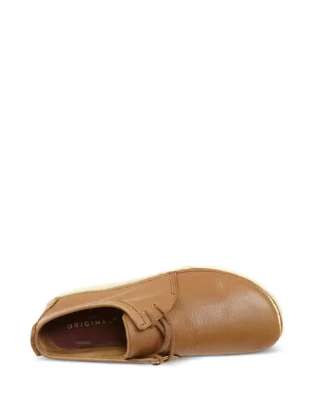 Кожени лоуфъри Clarks Originals кафяво