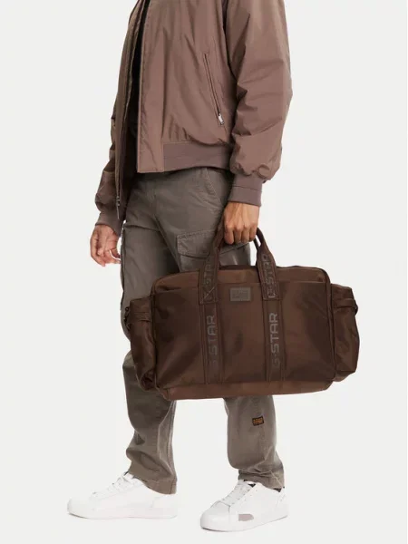 Torba weekendowa G-Star Raw brązowa