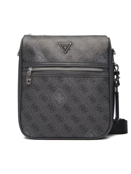 Torbica za okrog pasu Guess črna