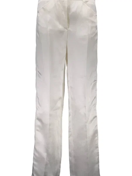 Pantaloni Just Cavalli alb