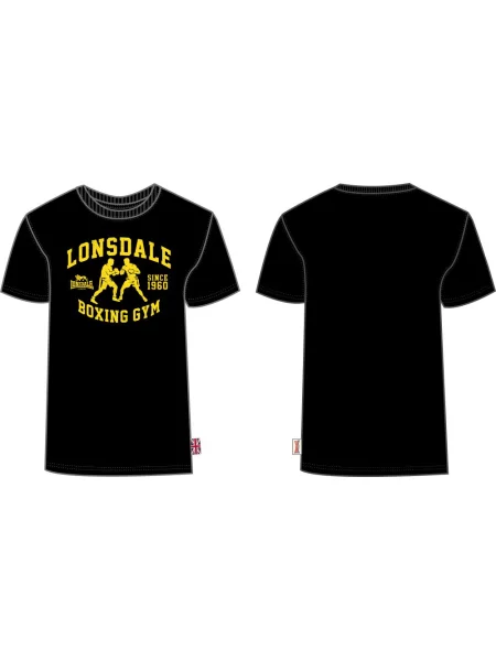 Tricou Lonsdale negru