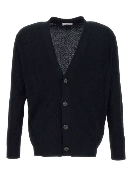 Cardigan Paolo Pecora negru