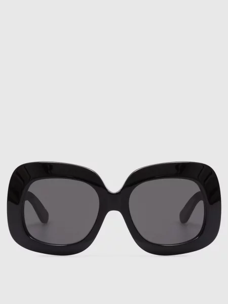 Солнцезащитные очки Valentino Akoni черные